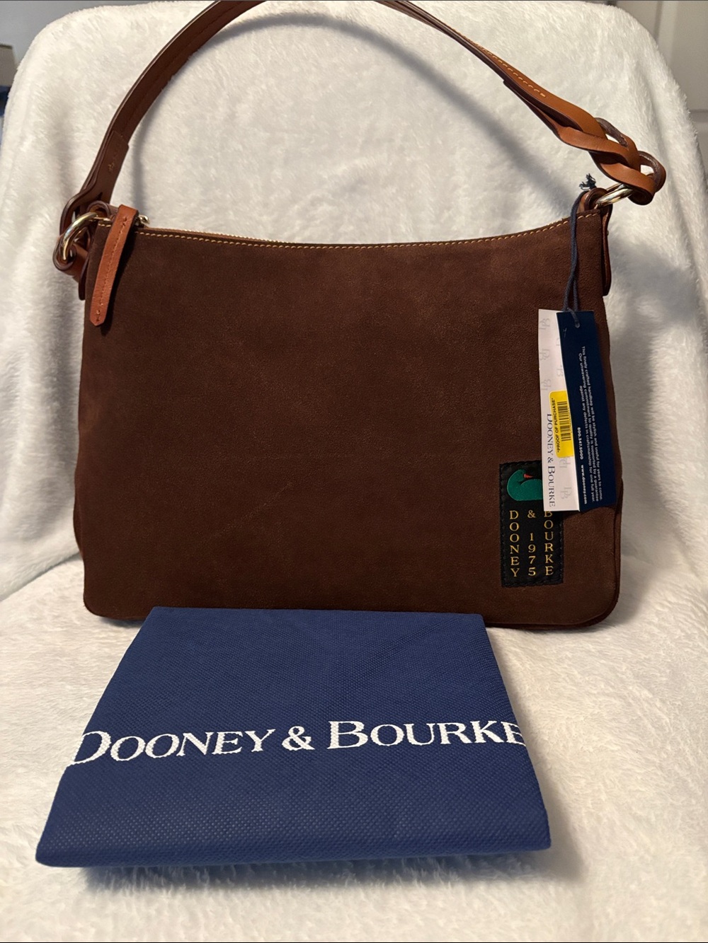Dooney & Bourke Suede Chloe 25